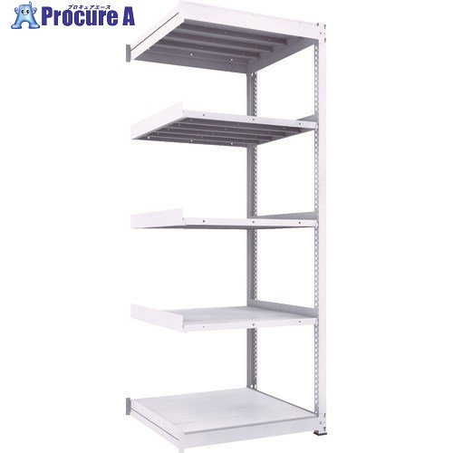 TRUSCO TUG型中量棚450kg 連結 900X926XH2400 5段 TUG450-83Z-5B 1台 ■▼116-3918