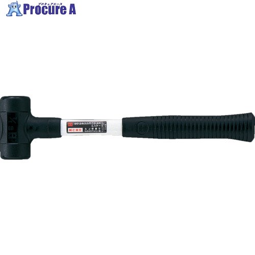 OH ウレタンショックレスハンマー(グラスファイバー柄)#1/2 US-05 1本 ▼123-4625【代引決済不可】 ●YA513