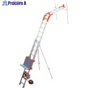 アルインコ 荷揚げ機「パワーコメット」2階用フルセット UP103PLS-Z-2F 1S ■▼125-6692 【送料都度見積】※個人宅様送り不可