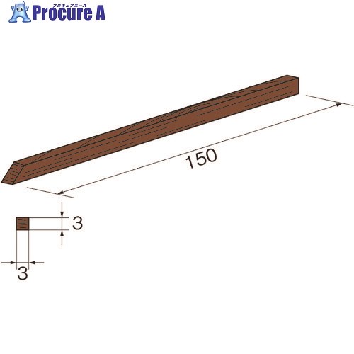 電動・油圧・空圧工具 研削研磨用品 みがき剤 日本精密機械工作（株）メーカー名日本精密機械工作（株）プラス名称 リューター商品名リューター　ウッドラッピングスティックX3112型式X3112メーカー希望小売価格【税抜】2670円(税抜)オレンジブック年　ページ発注コード126-1156JANコード4580052434535特長●合成樹脂を含浸させた積層強化木で密度が一定のため、あたり面が良好で、研磨材がくいこまず機能があがります。●ダイヤモンドペーストなどの研磨材をご使用下さい。用途●金型などの研磨、ツヤ出しに。仕様●厚さ(mm)：3●長さ(mm)：150●幅(mm)：3●ハード●(粗仕上げ用)材質セット内容／付属品注意原産国イタリア重量15G納期目安当日〜2営業日以内に発送 ※欠品時別途連絡