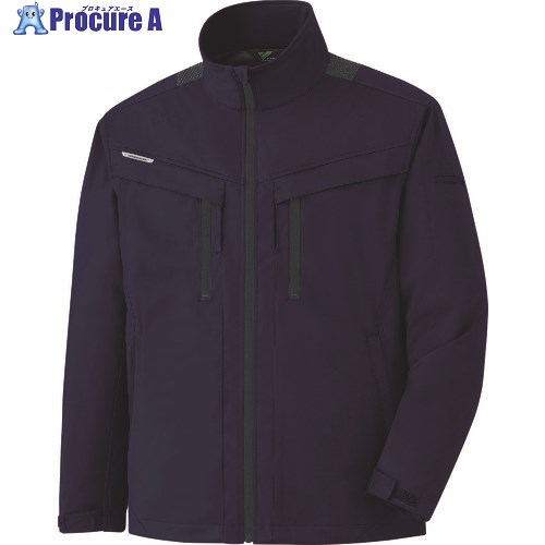 ミドリ安全 ベルデクセル ハーネス対応 ストレッチ防寒ジャンパー VE2017 上 ネイビー S VE2017-UE-S 1着 ▼149-3613【代引決済不可】