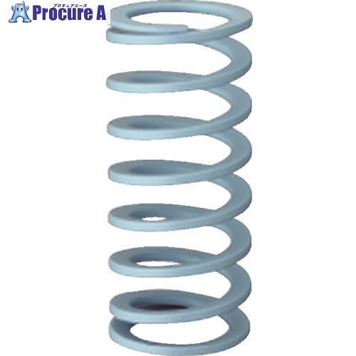 東発 高たわみ用強力ばね TUタイプ 65％たわみ 14.5x125 ライトブルー TU14.5X125 1個 ■▼149-5070 【送料都度見積】
