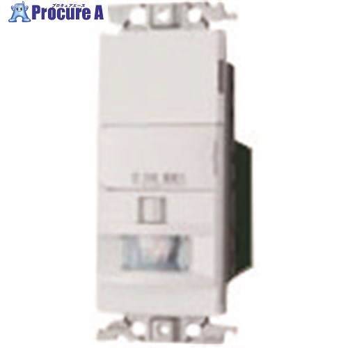 Panasonic ワイド壁取付熱線センサ付自動スイッチ WTK1811WK 1個 ▼159-7234 ●YA513