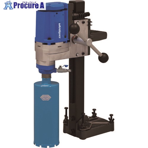 SHIBUYA ダイモドリルTS-135 TS-135 1台 ■▼161-3329 ※車上渡し