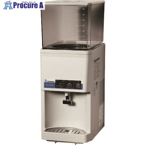 西山工業 ウォータークーラー タンクトップ式 卓上型 スタンダード18L WMS-18T2 1台 ■▼206-7363 【送料都度見積】※車上渡し