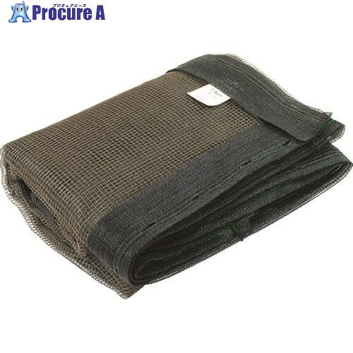 TRUSCO 景観保護防風ネット 目合い4mm目 幅1X長さ5m ブラウン WN415 1巻 ▼207-3055