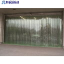 TRUSCO ストリップドアシートセット 静電透明 厚み3mm幅300mm 取付間口4m×高さ3m 完全オーバーラップ TS330-PR-4030S 1S ■▼...