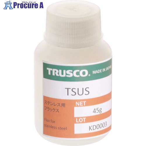TRUSCO ステンレス用はんだフラックス 30CC TSUS30CC 1個 ▼207-5835【代引決済不可】
