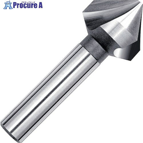 ウォーターミルズ 3枚刃 超硬カウンターシンク 90°10.4mmxL50 ノンコート WMCCN104S6L50 1本 ▼208-5377【代引決済不可】