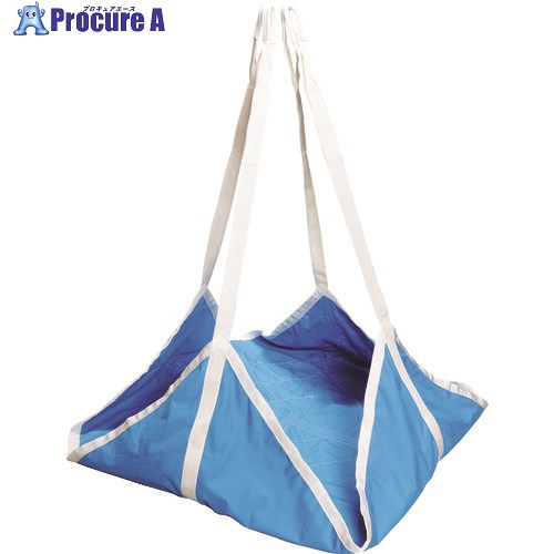 丸善織物 トラッシュシート 4点フックタイプ 2.4M角 TS-24B 1枚 ▼217-1964【代引決済不可】