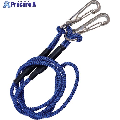 Victor ビクタープラス セーフティコード スリム(1kgタイプ・ブルー) VPC-1BL 1本 ▼231-2543【代引決済不可】