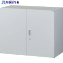 TRUSCO TZ型防錆強化保管庫 両開 W900XD450X720 ホワイト色 TZWH-7 1台 ■▼246-0813