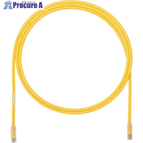 ѥɥå ƥ6A UTPѥå 24AWGñ ֥:6.4mm 10m  UTP6AX10MYL UTP6AX10MYL 1 247-7343Բġ