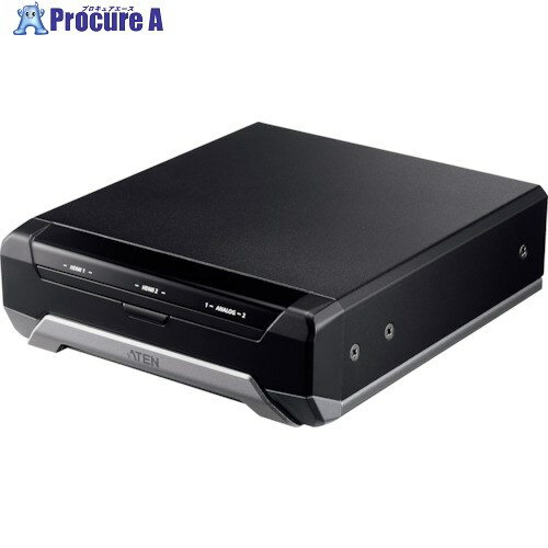 ATEN デュアルHDMI→USB-CUVCビデオキャプチャーPro(AVミキサー機能搭載) UC3022 1台 ■▼251-6037