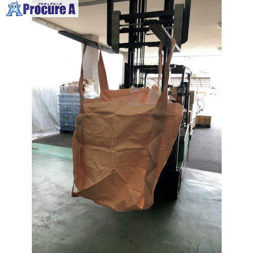 ユタカメイク フレコンバッグ 排出口有 860mm×860mm×高さ1200mm 1000kg W-623 1枚 ▼253-9030【代引決済不可】