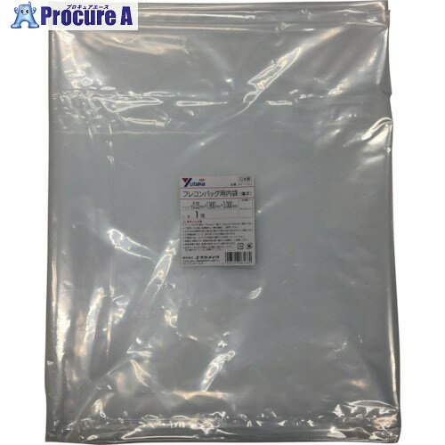 ユタカメイク フレコンバッグ内袋 0.05t×1900mm×3000mm WF-1051 1枚 ▼254-3762