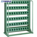 TRUSCO ツーリングラック BT・NT40兼用 60個収納 ロック付 VTL-610 1台 ■▼266-1292(4)