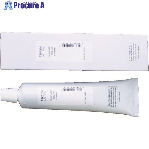 モメンティブ 高真空用シールグリース TSK5200-100 1本 ▼281-2631【代引決済不可】