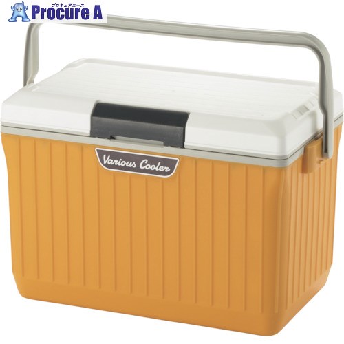 SANKA ベリアスクーラー 17L ホワイト/イエロー VAC-17WH/YE 1個 ▼355-5660