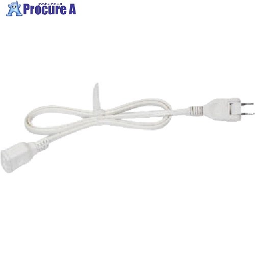 NOATEK フリープラグ延長コード1m白 VFFW-FP10WH 1本 ▼362-2892【代引決済不可】