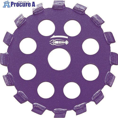 エビ ダイヤモンドカッター Uカッターライト (乾式) 105mm UK105 1枚 ▼372-6550 ●YA513