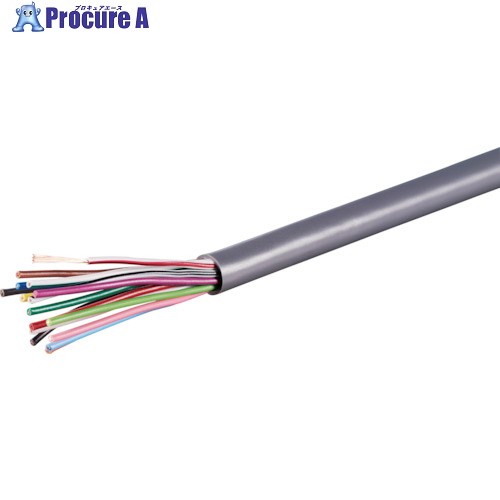 オーナンバ ビニルキャブタイヤ VCTF 100m VR(VCTF) 6X0.5SQ-100 1本 ■▼378-4281