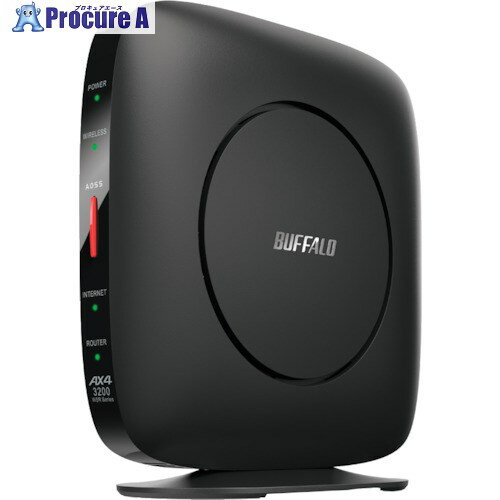 Хåե ̵LANƵ 11ax/ac/n/a/g/b 2401800Mbps ֥å WSR-3200AX4S-BK 1 382-5187Բġ