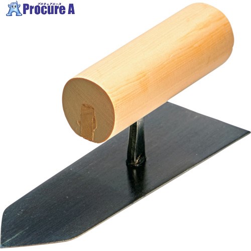 TRUSCO 油焼仕上鏝 元幅54×先幅45 コテ長さ180mm TTASK180 1丁 ▼382-8980【代引決済不可】