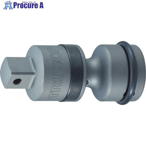 TRUSCO インパクト用ユニバーサルジョイント(凹凸19.0) TUN6 1個 ▼389-8946【代引決済不可】