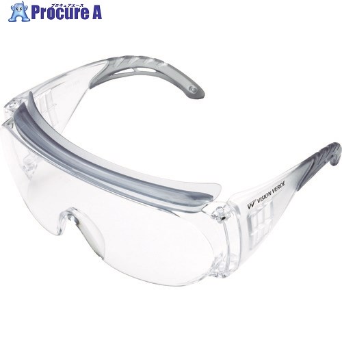 ミドリ安全 一眼型 保護メガネ オーバーグラス VS-301H 1個 ▼422-8731【代引決済不可】