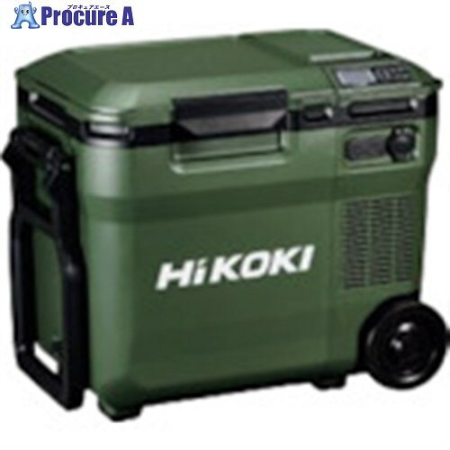 HiKOKI 18V-14.4V コードレス冷温庫コンパクトタイプ フォレストグリーン マルチボルトセット品 UL18DC-WMG 1台 ▼422-8882