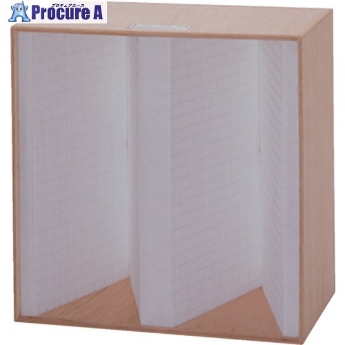 バイリーン エアフィルターエコアルファ 305×610×290 捕集効率65％ VZE-65M-28V 1個 ■▼442-6142【代引..