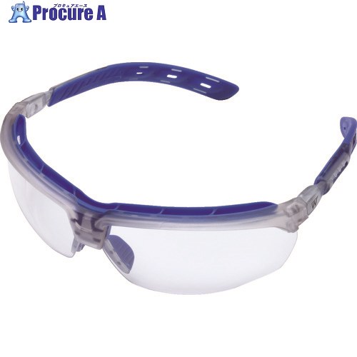 ミドリ安全 二眼型 保護メガネ VD-203F 1個 ▼447-8410【代引決済不可】