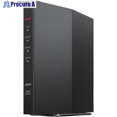 Хåե ̵LANƵ11ax/ac/n/a/g/b 1201300Mbps WSR-1500AX2B-BK 1 457-0647Բġ