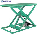 Bishamon テーブルリフト ミニXシリーズ 均等荷重300kg ストローク800mm テーブル寸法1200×600mm 三相200V X-030612A-...