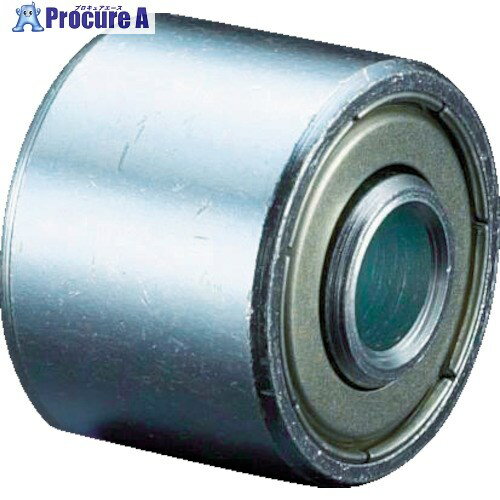 TRUSCO スチールホイール Φ20X15 削り出しベアリング V2015S-N 1個 ■▼461-1608 【送料都度見積】