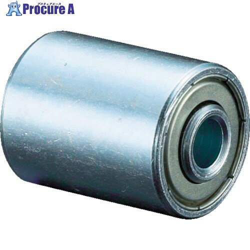 TRUSCO スチールホイール Φ20X25 削り出しベアリング V2025S-N 1個 ■▼461-1802 【送料都度見積】