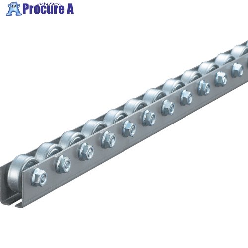 TRUSCO ホイールコンベヤ プレス製Φ25.4X9 P35XL1500 V2509P-35-1500 1台 ■▼461-1853