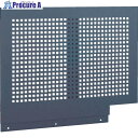 TRUSCO TWK型キャビネット用パンチングパネル 黒 TWK-900FP 1個 ■▼461-4658