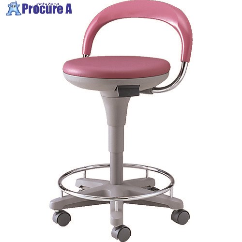 ノーリツ マルチスツール ビニールレザー ワイン TSS-18RL WN 1脚 ■▼462-9329【代引決済不可】