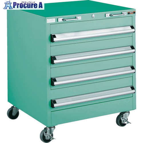 TRUSCO キャビネットワゴン 600X550XH700 VE6S-601C 1台 ■▼479-0740