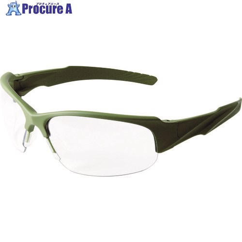 TRUSCO 二眼型セーフティグラス OD色 TSG-808OD 1個 ▼488-9878【代引決済不可】