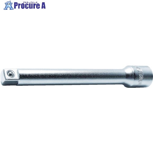 TRUSCO エクステンションバー 9.5mm TTEX3-125 1個 ▼492-3782【代引決済不可】