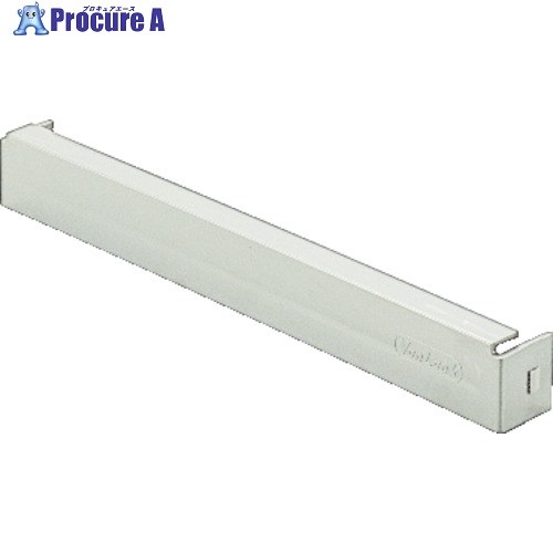 TRUSCO 引出し用ガイド奥行300用 V-0 NG(ネオグレー) (300MM) 1本 ▼507-2743