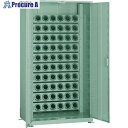 TRUSCO ツーリング保管庫BT・NT50用X70個スチール戸ロック BT50 VTL-1800D BT50 1台 ■▼509-7002