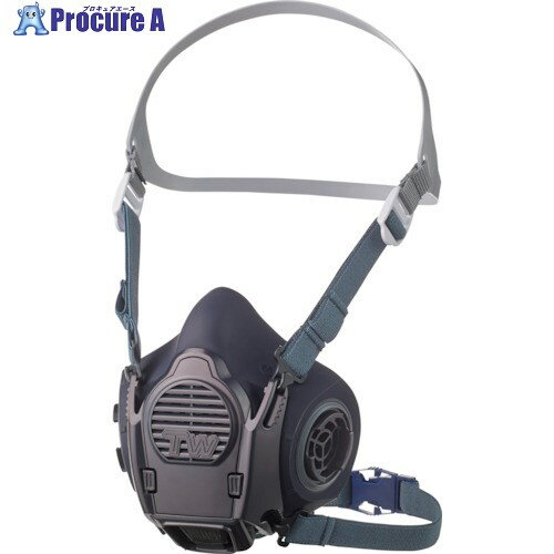 シゲマツ 防じん・防毒マスク TW08SF2 Mサイズ ヘッドバンド式 TW08SF2 HB M 1個 ▼525-6673