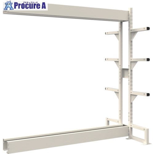 TRUSCO ボルトレス長尺保管棚M1.5 複式連結1800X450XH1500 4段 VRM1.5-5654BW 1台 ■▼538-5088【代引決済不可】【送料都度見積】