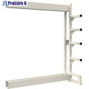 TRUSCO ボルトレス長尺保管棚M3 単式連結1800X450XH2400 5段 VRM3-8655B 1台 ■▼538-8232 【送料都度見積】
