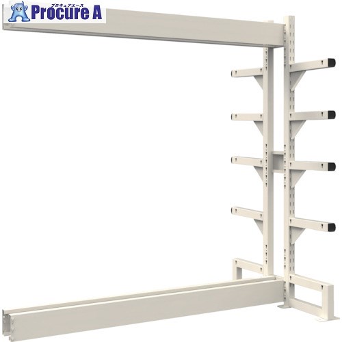 TRUSCO ボルトレス長尺保管棚M3 複式連結900X450XH1800 5段 VRM3-6355BW 1台 ■▼539-3364 【送料都度見積】