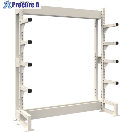 TRUSCO ボルトレス長尺保管棚M3 単式基本1500X450XH2400 5段 VRM3-8555 1台 ■▼539-3368 【送料都度見積】